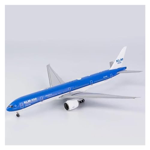BYAMBD Aerobatic Flugzeug Für KLM B777-300ER Fertige Legierung Flugzeug Modell Simulation Statische Sammeln Spielzeug Diecast Maßstab 1:400 von BYAMBD