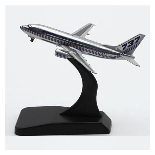 BYAMBD Aerobatic Flugzeug Für LH4184 B737-500 Legierung Flugzeug Modell Sammlung Souvenir Ornamente Display Fahrzeug Spielzeug Diecast Maßstab 1:400 von BYAMBD