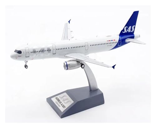 BYAMBD Aerobatic Flugzeug IF321SK1120 Inflight 1:200 Scandinavian SAS StarAlliance A321 Druckguss-Flugzeugmodell OY-KBH von BYAMBD