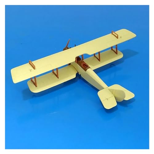 BYAMBD Aerobatic Flugzeug Klassischer Reisebus-Doppeldecker Curtiss JN-4 (Jenny) Aus Druckgusslegierung Im Maßstab 1:100, Flugzeugmodelle Aus Dem Jahr 1916 von BYAMBD