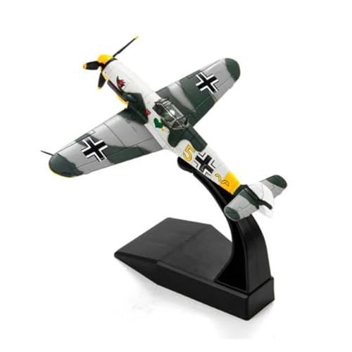 BYAMBD Aerobatic Flugzeug Klassisches BF-109-Düsenjägerflugzeug Aus Dem Zweiten Weltkrieg Im Maßstab 1:72, Armeeflugzeuge, Flugzeugmodelle, Spielzeug BYAMBD Aerobatic Flugzeug Klassisches BF-109-Düsenjägerflugzeug Aus Dem Zweiten Weltkrieg Im Maßstab 1:72, Armeeflugzeuge, Flugzeugmodelle, Spielzeug von BYAMBD