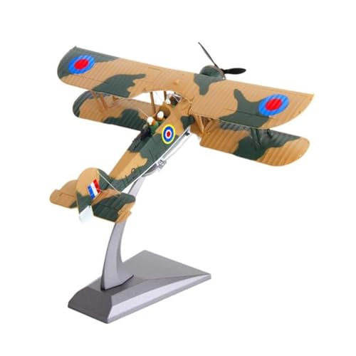 BYAMBD Aerobatic Flugzeug Klassisches Jagdflugzeug Im Maßstab 1:72, Marine-Armee-Swordfish-Flugzeugmodelle des Zweiten Weltkriegs, Spielzeug Für Erwachsene Und Kinder BYAMBD Aerobatic Flugzeug Klassisches Jagdflugzeug Im Maßstab 1:72, Marine-Armee-Swordfish-Flugzeugmodelle des Zweiten Weltkriegs, Spielzeug Für Erwachsene Und Kinder von BYAMBD