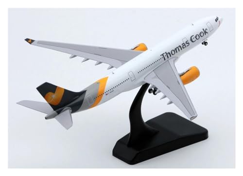 BYAMBD Aerobatic Flugzeug LH4159 Wings 1:400 Thomas Cook Airlines A330-200 Druckgussflugzeug Jet Modell G-MDBD von BYAMBD