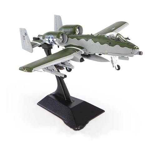 BYAMBD Aerobatic Flugzeug Maßstab 1:144 Druckguss-Metalllegierung A10 A-10 355TH Fighter Wing Modellflugzeug-Modellspielzeug BYAMBD Aerobatic Flugzeug Maßstab 1:144 Druckguss-Metalllegierung A10 A-10 355TH Fighter Wing Modellflugzeug-Modellspielzeug von BYAMBD