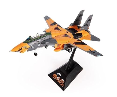 BYAMBD Aerobatic Flugzeug Maßstab 1:144 F14D F-14 VF11 Tomcat ACE Combat Flugzeug Kampfflugzeug Druckguss Metalllegierung Modell Spielzeug BYAMBD Aerobatic Flugzeug Maßstab 1:144 F14D F-14 VF11 Tomcat ACE Combat Flugzeug Kampfflugzeug Druckguss Metalllegierung Modell Spielzeug von BYAMBD