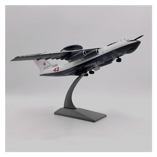 BYAMBD Aerobatic Flugzeug Maßstab 1:200 A-50 A50 Mainstay Frühwarnflugzeug Flugzeugmodelle Spielzeug Für Erwachsene Und Kinder BYAMBD Aerobatic Flugzeug Maßstab 1:200 A-50 A50 Mainstay Frühwarnflugzeug Flugzeugmodelle Spielzeug Für Erwachsene Und Kinder von BYAMBD