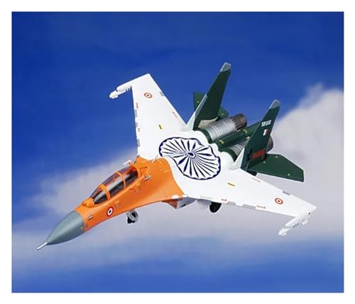 BYAMBD Aerobatic Flugzeug Maßstab 1:200 SU-30MKI India SU30 Druckgussflugzeug, Kampfflugzeug, Statisches Modell Aus Druckgusslegierung BYAMBD Aerobatic Flugzeug Maßstab 1:200 SU-30MKI India SU30 Druckgussflugzeug, Kampfflugzeug, Statisches Modell Aus Druckgusslegierung von BYAMBD