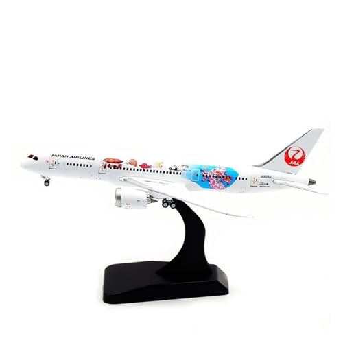 BYAMBD Aerobatic Flugzeug Maßstab 1:400, 787-8 JA828J, Flugzeugmodell, Klassische Flugzeuge, Fluglinien, Legierungsflugzeug, Flugzeugmodell von BYAMBD