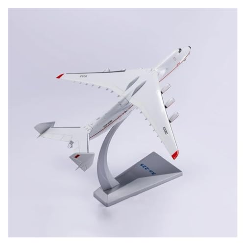 BYAMBD Aerobatic Flugzeug Maßstab 1:400 AF1 Antonov An-225 AN225 „Mriya“ Druckguss-Legierungsmetallflugzeug-Modellflugzeugspielzeug BYAMBD Aerobatic Flugzeug Maßstab 1:400 AF1 Antonov An-225 AN225 „Mriya“ Druckguss-Legierungsmetallflugzeug-Modellflugzeugspielzeug von BYAMBD