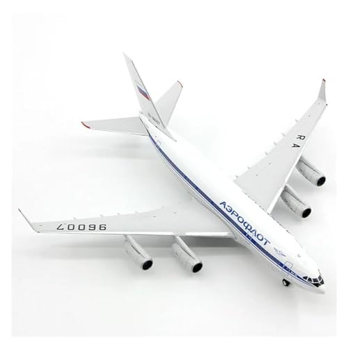 BYAMBD Aerobatic Flugzeug Maßstab 1:400 Druckguss Aeroflot Iljuschin IL-96 RA-96007 Flugzeugmodelle Spielzeug BYAMBD Aerobatic Flugzeug Maßstab 1:400 Druckguss Aeroflot Iljuschin IL-96 RA-96007 Flugzeugmodelle Spielzeug von BYAMBD