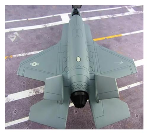 BYAMBD Aerobatic Flugzeug Maßstab 1:48, Navy Army F35B Kampfflugzeug, Flugzeugmodelle Für Erwachsene Und Kinder, Spielzeug Für Shows von BYAMBD