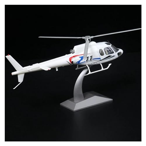 BYAMBD Aerobatic Flugzeug Maßstab 1:60 AS350 Eichhörnchen Version Z-11 Hubschrauber Flugzeug Flugzeugmodelle Erwachsene Kinder Spielzeug Militär von BYAMBD