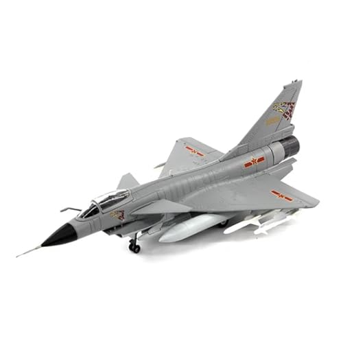 BYAMBD Aerobatic Flugzeug Maßstab 1:72, J-10 Fighter J-10 Alloy Combat Simulation Aircraft Model Der Chinesischen Luftwaffe BYAMBD Aerobatic Flugzeug Maßstab 1:72, J-10 Fighter J-10 Alloy Combat Simulation Aircraft Model Der Chinesischen Luftwaffe von BYAMBD