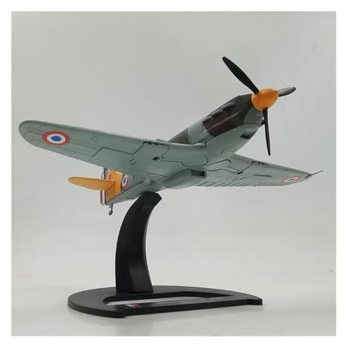 BYAMBD Aerobatic Flugzeug Maßstab 1:72 D520 D.520 Air Force Klassisches Kampfflugzeug Flugzeugmodelle Erwachsene Kinderspielzeug von BYAMBD