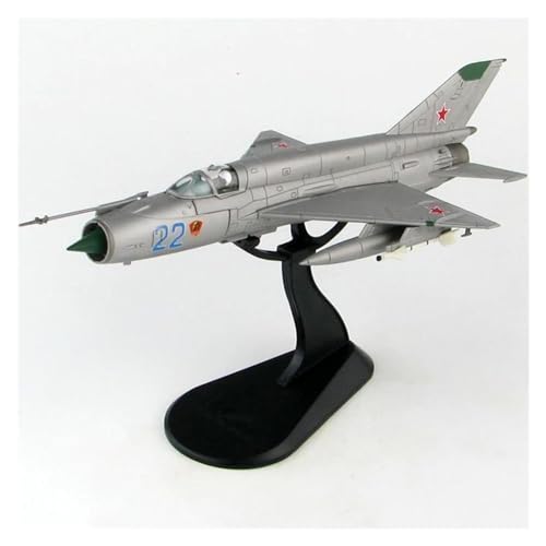 BYAMBD Aerobatic Flugzeug Maßstab 1:72 Der Luftwaffe Der Sowjetunion MIG-21 MIG21SMT Kampfflugzeug Der Luftwaffe Aus Druckguss von BYAMBD