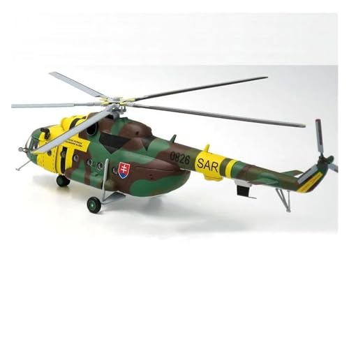 BYAMBD Aerobatic Flugzeug Maßstab 1:72 MI-17 MI17 Hüfthubschrauber Der Slowakischen Luftwaffe Militärflugzeug-Modellspielzeug von BYAMBD