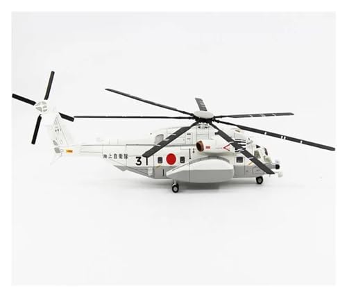 BYAMBD Aerobatic Flugzeug Maßstab 1:72 Maritime Defense Navy MH-53E Sea Dragon Hubschrauber Modell Spielzeug Flugzeug Dekoration von BYAMBD