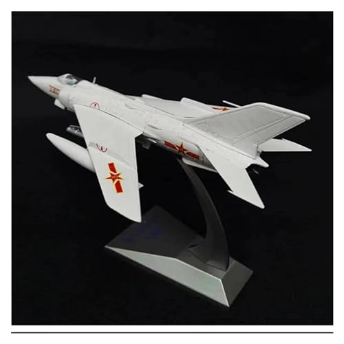 BYAMBD Aerobatic Flugzeug Maßstab 1:72 Modell China Strong 5 Alloy Diecast Q-5 Strong Five Strike Militärkampfflugzeug Spielzeug Display(B) von BYAMBD