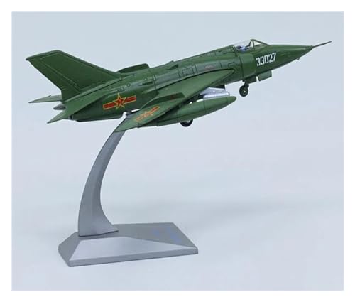 BYAMBD Aerobatic Flugzeug Maßstab 1:72 Modell China Strong 5 Alloy Diecast Q-5 Strong Five Strike Militärkampfflugzeug Spielzeug Display(EIN) von BYAMBD