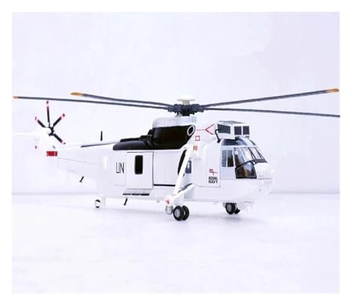 BYAMBD Aerobatic Flugzeug Maßstab 1:72 Modell States Sea King Hubschrauber Diecast Aircraft Display Toys BYAMBD Aerobatic Flugzeug Maßstab 1:72 Modell States Sea King Hubschrauber Diecast Aircraft Display Toys von BYAMBD