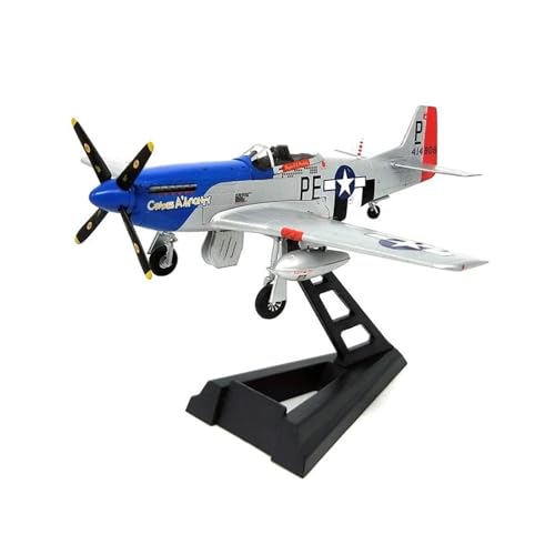 BYAMBD Aerobatic Flugzeug Maßstab 1:72 P-51D M&ust&ANG Fighter P51 Der US-Armee Aus Dem Zweiten Weltkrieg, Legierung, Flugzeugmodell, Sammlerstück, Geschenk BYAMBD Aerobatic Flugzeug Maßstab 1:72 P-51D M&ust&ANG Fighter P51 Der US-Armee Aus Dem Zweiten Weltkrieg, Legierung, Flugzeugmodell, Sammlerstück, Geschenk von BYAMBD