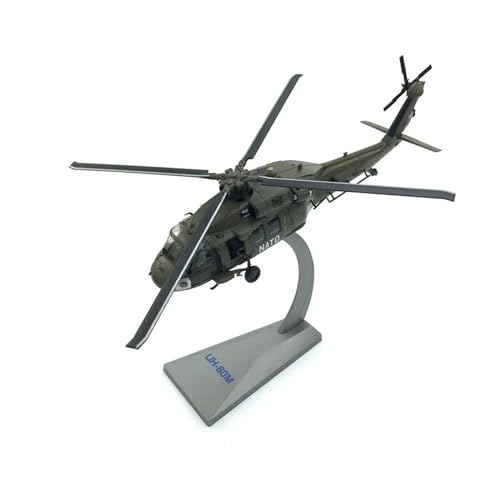 BYAMBD Aerobatic Flugzeug Maßstab 1:72 UH-60 UH60 Hubschrauber Luft Millitary Modell Kampfflugzeug Flugzeug Modell Spielzeug von BYAMBD