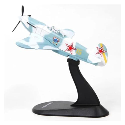 BYAMBD Aerobatic Flugzeug Maßstab 1:72 Yak-3 World War Navy Army Kampfflugzeug Flugzeugmodelle Spielzeug Für Erwachsene Und Kinder BYAMBD Aerobatic Flugzeug Maßstab 1:72 Yak-3 World War Navy Army Kampfflugzeug Flugzeugmodelle Spielzeug Für Erwachsene Und Kinder von BYAMBD