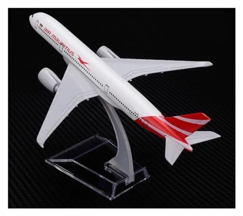 BYAMBD Aerobatic Flugzeug Metallflugzeugmodell 1:400 16 cm Mauritius AirbusA350 Luftfahrtmodell Legierungsmaterial Luftfahrt BYAMBD Aerobatic Flugzeug Metallflugzeugmodell 1:400 16 cm Mauritius AirbusA350 Luftfahrtmodell Legierungsmaterial Luftfahrt von BYAMBD