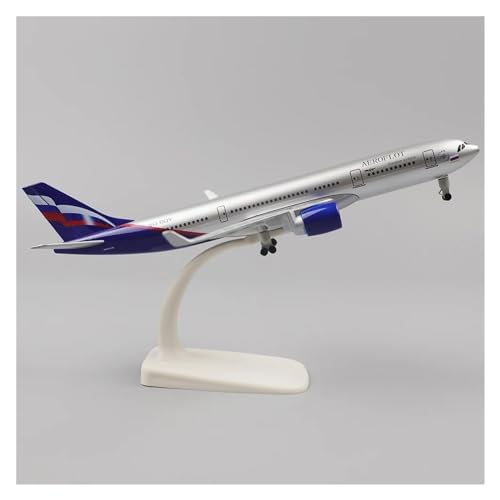 BYAMBD Aerobatic Flugzeug Metallflugzeugmodell 20 cm 1:400 Typ A330 Metallnachbildung Legierungsmaterial Kinderspielzeug(D) von BYAMBD