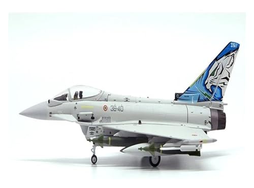BYAMBD Aerobatic Flugzeug Militärisches Modellspielzeug Im Maßstab 1:72 EF-2000 Euro Fighter Army Air Force Druckguss-Metallflugzeug-Modellspielzeug BYAMBD Aerobatic Flugzeug Militärisches Modellspielzeug Im Maßstab 1:72 EF-2000 Euro Fighter Army Air Force Druckguss-Metallflugzeug-Modellspielzeug von BYAMBD