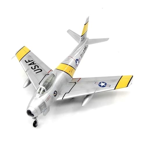 BYAMBD Aerobatic Flugzeug Modell 37102, Maßstab 1:72, US Air Force F-86F Sabre Fighter FU-972 F86, Kunststoff-Flugzeugmodell, Sammlerspielzeug BYAMBD Aerobatic Flugzeug Modell 37102, Maßstab 1:72, US Air Force F-86F Sabre Fighter FU-972 F86, Kunststoff-Flugzeugmodell, Sammlerspielzeug von BYAMBD