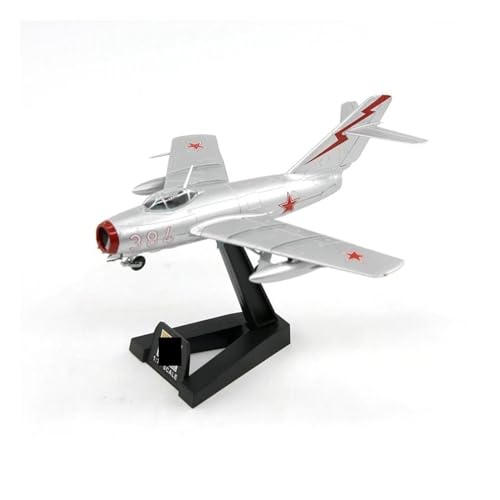 BYAMBD Aerobatic Flugzeug Modell 37130, MIG-15-Kampfflugzeug Der Sowjetischen Luftwaffe, Rot, 1/72, 384#, Mig 15-Flugzeugmodell, Sammlerspielzeug, Geschenk BYAMBD Aerobatic Flugzeug Modell 37130, MIG-15-Kampfflugzeug Der Sowjetischen Luftwaffe, Rot, 1/72, 384#, Mig 15-Flugzeugmodell, Sammlerspielzeug, Geschenk von BYAMBD