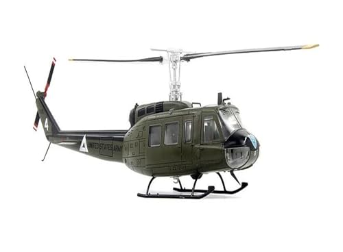 BYAMBD Aerobatic Flugzeug Modell AF1 UH-1H General Service Helicopter Im Maßstab 1:48, Kampfflugzeug Aus Druckgusslegierung, Spielzeugdisplay BYAMBD Aerobatic Flugzeug Modell AF1 UH-1H General Service Helicopter Im Maßstab 1:48, Kampfflugzeug Aus Druckgusslegierung, Spielzeugdisplay von BYAMBD