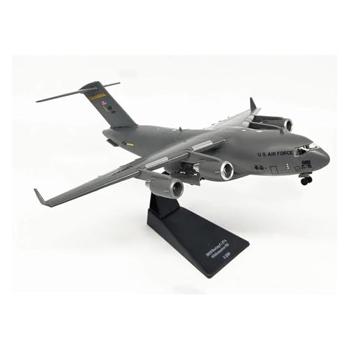 BYAMBD Aerobatic Flugzeug Modell Im Maßstab 1:200, Marine C-17 Globemaster, Transportflugzeug, Kampfflugzeug, Spielzeug-Display BYAMBD Aerobatic Flugzeug Modell Im Maßstab 1:200, Marine C-17 Globemaster, Transportflugzeug, Kampfflugzeug, Spielzeug-Display von BYAMBD