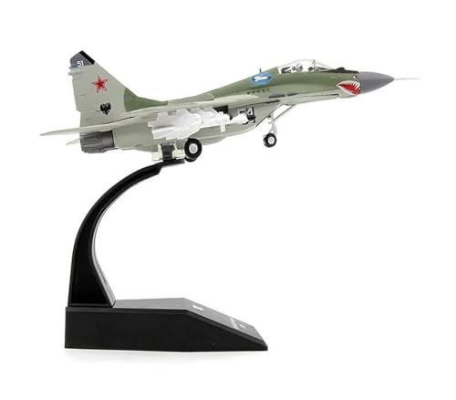 BYAMBD Aerobatic Flugzeug Modell-Trainingszentrum Air Force MIG-29 Fulcrum C Im Maßstab 1:100, Flugzeugausstellung von BYAMBD