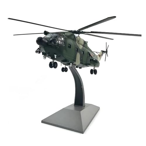 BYAMBD Aerobatic Flugzeug Straight-8-Flugzeugmodell Im Maßstab 1:60, Straight-8 KH-Hubschrauber, Druckguss-Legierung, Statische Anzeige, Flugzeugspielzeug von BYAMBD