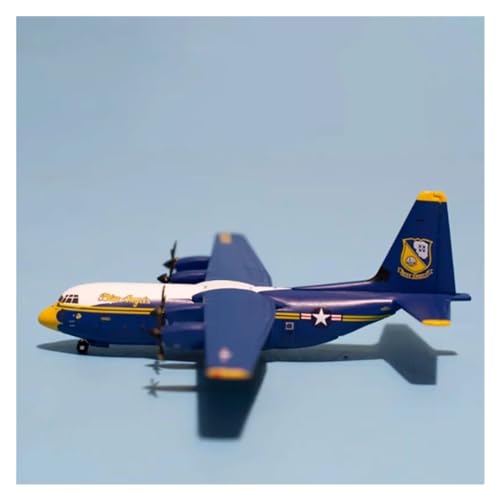 BYAMBD Aerobatic Flugzeug US Navy C-130J Hercules Transportflugzeug Blue Angel Modell Für Sammeln, Spielzeug Im Maßstab 1:400 BYAMBD Aerobatic Flugzeug US Navy C-130J Hercules Transportflugzeug Blue Angel Modell Für Sammeln, Spielzeug Im Maßstab 1:400 von BYAMBD