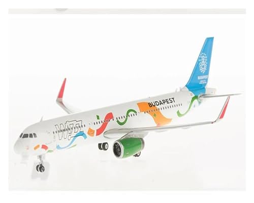 BYAMBD Aerobatic Flugzeug Wizz Air A321 HA-LXJ Flugzeugmodell Spielzeug 1/400 Air 321 Passagierflugzeug Fluggesellschaft Spielzeug BYAMBD Aerobatic Flugzeug Wizz Air A321 HA-LXJ Flugzeugmodell Spielzeug 1/400 Air 321 Passagierflugzeug Fluggesellschaft Spielzeug von BYAMBD