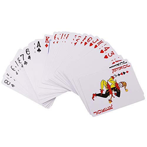 BYCUFF Geheime Markierte Poker Karten Durchschauen Spiel Karten Magisches Spielzeug Poker Zauber Tricks von BYCUFF