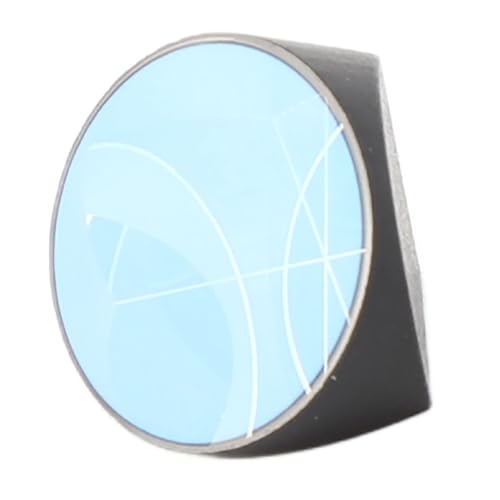 BYERZ Eckwürfelprisma, tragbar, einfach zu installieren, Prisma, optisches Glas, 17,8 mm Durchmesser, hervorragende Transparenz, feine Verarbeitung für Vermessung von BYERZ