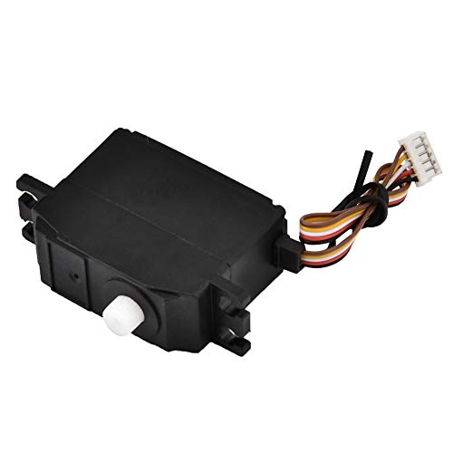BYERZ RC-Modell-Zubehör, langlebig, exquisite Verarbeitung, Remo, Servo mit 5 Drähten, E9831 1/16, RC Autoteile für Kinder, Spielzeug, BYERZ RC-Modell-Zubehör, langlebig, exquisite Verarbeitung, Remo, Servo mit 5 Drähten, E9831 1/16, RC Autoteile für Kinder, Spielzeug, von BYERZ