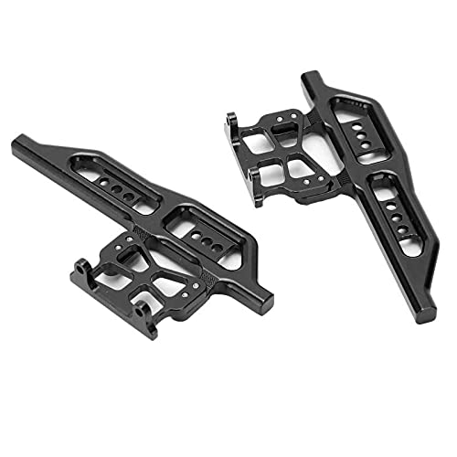 BYERZ RC Seitenpedal, Seitenpedal für Axial SCX24 C10, Material aus Aluminiumlegierung, leicht, für Autos Axial SCX24 90081 C10 1/24 RC (#1) von BYERZ