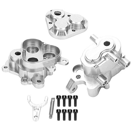 Ersatzgehäuse für RC Schaltgetriebe in exquisiter Optik, 2,4 Zoll RC Getriebegehäuse mit bester Wärmeleitfähigkeit (#2) von BYERZ