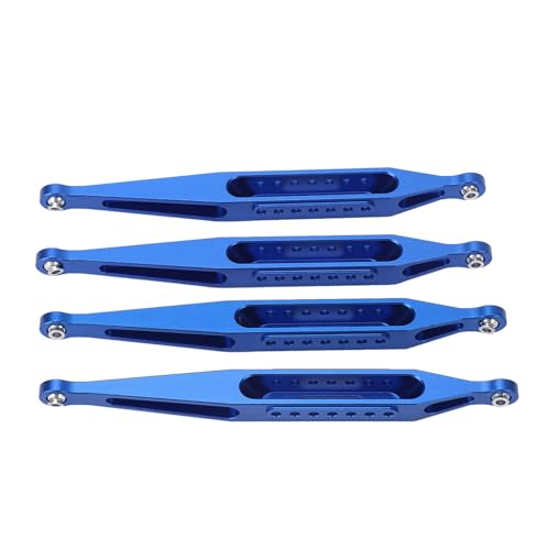 RC-Aufhängungsbinder, RC-Aufhängungs-Set, stabil, langlebig, exquisite Farbe, präzise hergestellt, 4-teilig als Ersatz (blau) von BYERZ
