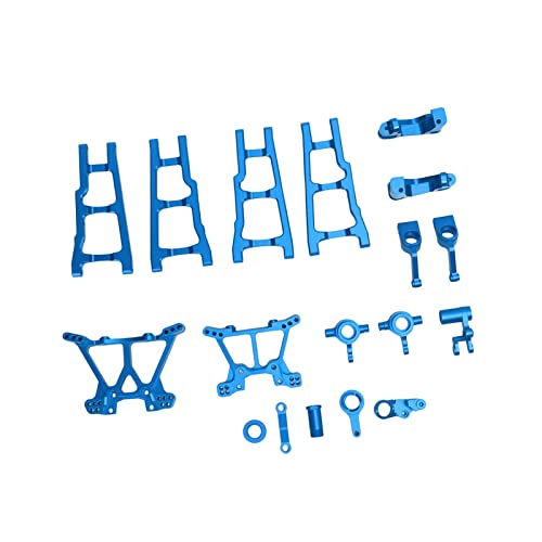 Vordere Lenkung aus RC Aluminiumlegierung, Starke und stabile hintere Schwungarm, RC Vorderer Schwingarm Korrosionsbeständig Hohe Festigkeit von BYERZ