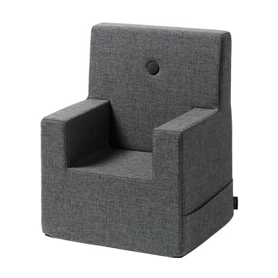 KlipKlap Kids Stuhl XL blue grey von byKlipKlap
