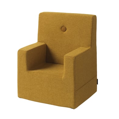 KlipKlap Kids Stuhl XL mustard von byKlipKlap
