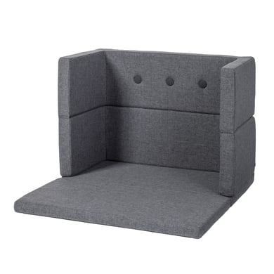 KlipKlap Kindersofa/Play Fold Square blue grey KlipKlap Kindersofa/Play Fold Square blue grey von byKlipKlap