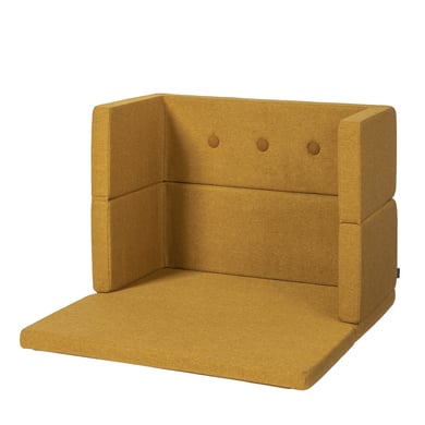 KlipKlap Kindersofa/Play Fold Square blue grey KlipKlap Kindersofa/Play Fold Square blue grey von byKlipKlap