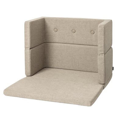 KlipKlap Kindersofa/Play Fold Square sand KlipKlap Kindersofa/Play Fold Square sand von byKlipKlap
